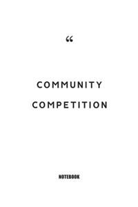 coummunity competition Notebook