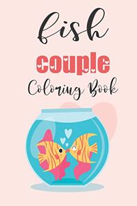 Fish Couple Coloring Book