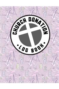 Church Donation Log Book