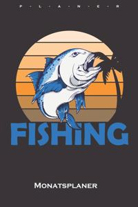 Barsch Fishing Monatsplaner
