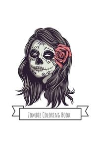 Zombie Coloring Book