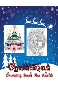 Christmas Coloring Book for Adults