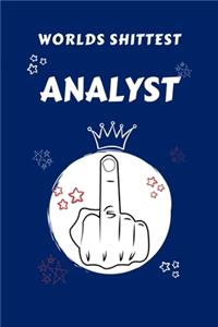 Worlds Shittest Analyst