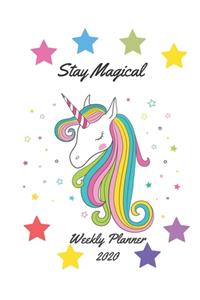 Stay Magical Weekly Planner 2020