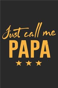 Just call me Papa