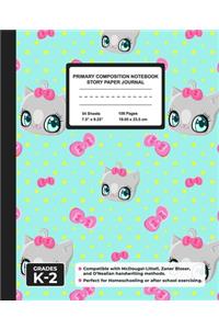 Primary Composition Notebook Story Paper Journal