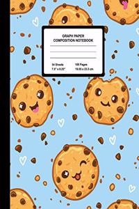 Graph Paper Composition Notebook