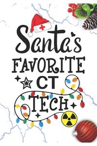 Santa's Favorite CT Tech