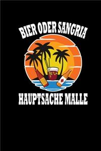 Bier Oder Sangria Hauptsache Malle