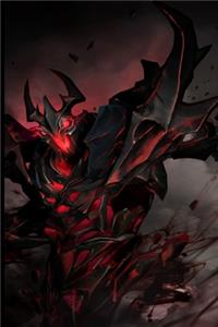 Shadow Fiend Dota 2 Notebook, Journal for Writing, College-Ruled