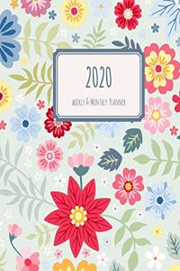 2020 Weekly & Monthly Planner