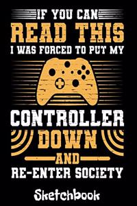 If You Can Read This I Was Forced To Put My Controller Down And Re-Enter Society