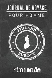 Journal de Voyage pour homme Finlande