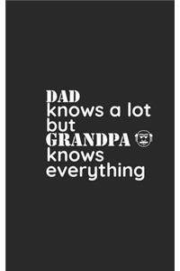 Dad Knows a Lot but Grandpa knows Everything