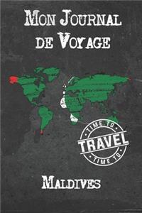 Mon Journal de Voyage Maldives