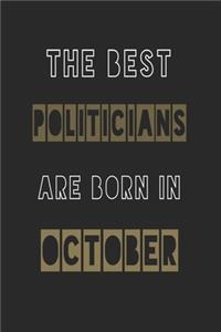 The Best politicians are born in October journal