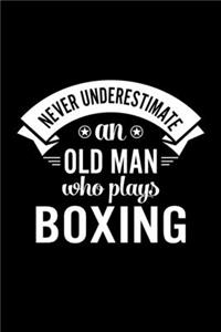 Never Underestimate An Old Man Who Plays Boxing