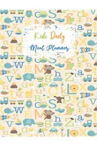 Kids Daily Meal Planner