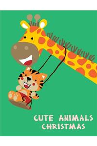 Cute Animals Christmas