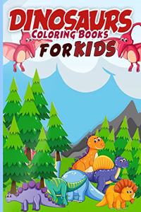 Dinosaurs coloring books for kids