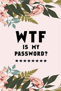 WTF Is My Password