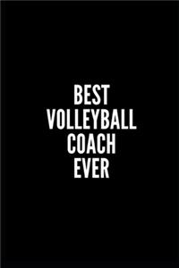 Best Volleyball Coach Best
