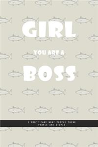 GRAY FISH Notebook