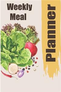 Weekly meal planner