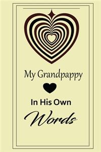 My Grandpappy in his own words