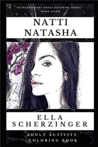 Natti Natasha Adult Activity Coloring Book