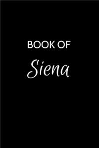 Book of Siena