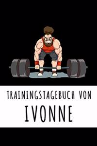 Trainingstagebuch von Ivonne