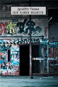 Graffiti Theme 2020 Planner Organizer