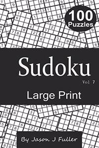 Sudoku Vol 7 large print