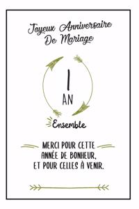 Joyeux Anniversaire De Mariage, Carnet