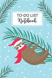 To Do List Notebook