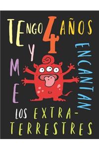 Tengo 4 años y me encantan los extraterrestres