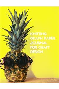 Knitting Graph Paper Journal for Craft Design