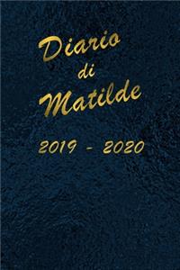 Agenda Scuola 2019 - 2020 - Matilde