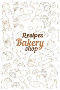 Recipes Bakery Shop