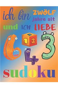 Ich bin zwölf Jahre alt und ich liebe Sudoku