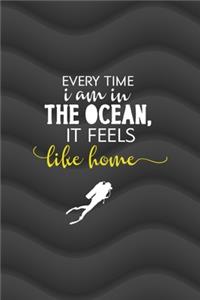 Every Time I am In The Ocean, It Feels Like Home