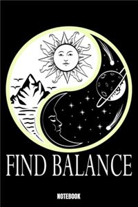 Find Balance Notebook