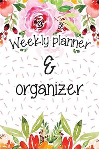 Weekly Planner & Organizer