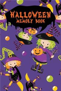 Halloween Memory Book