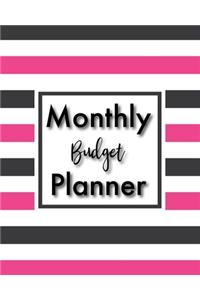 Monthly Budget Planner