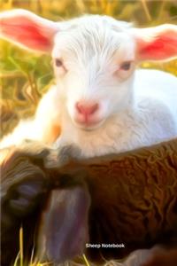 Sheep Notebook
