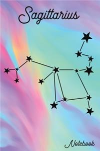 Sagittarius Notebook
