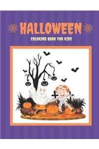 Halloween Coloring Book for Kids