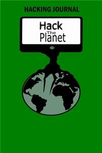 Hack The Planet Hacking Journal